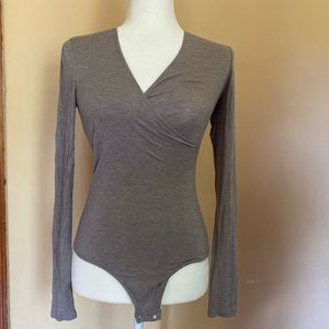 grey garage body suit